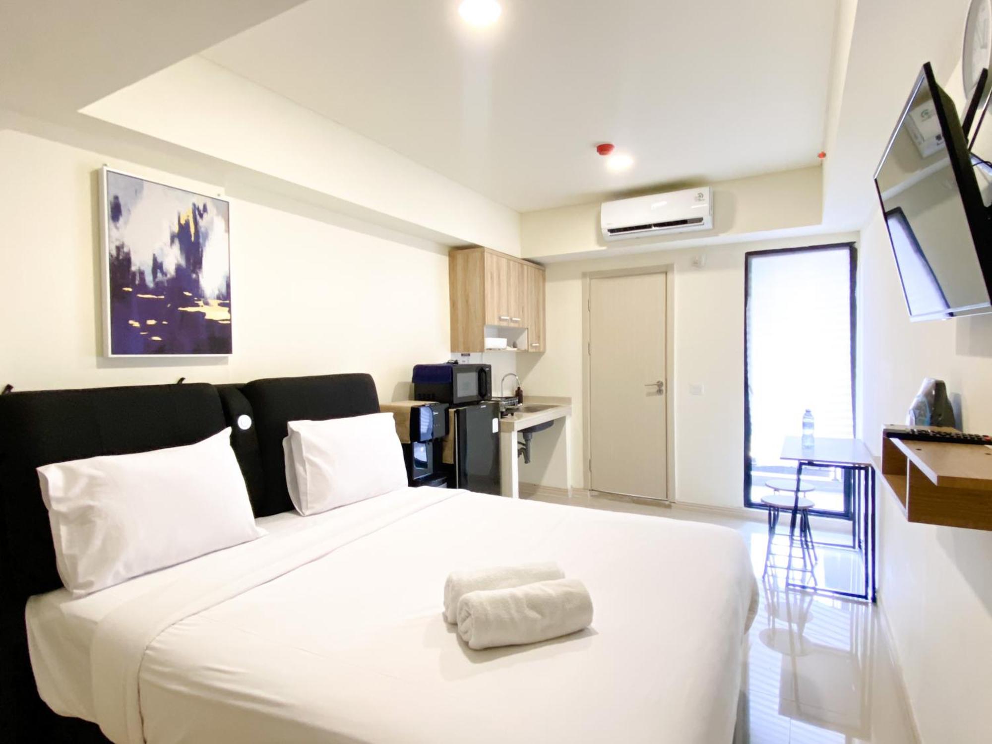 Best Choice And Tidy Studio Meikarta Apartment By Travelio Cikarang Extérieur photo